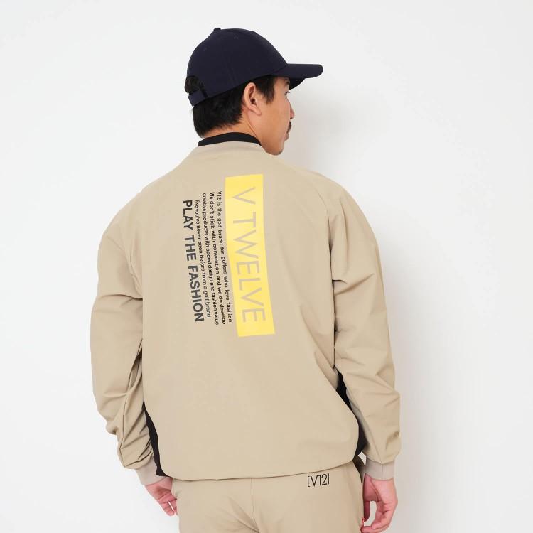 V12（ヴィ・トゥエルヴ） ゴルフ ジャケット メンズ スニード ブルゾン