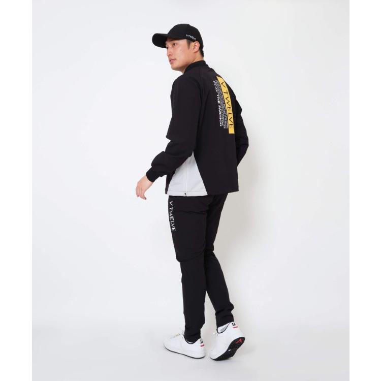 V12（ヴィ・トゥエルヴ） ゴルフ ジャケット メンズ スニード ブルゾン