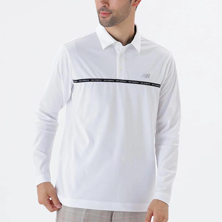 新品タグ付きニューバランスゴルフ　長袖ポロシャツ　メンズ3Lトップス通年イエロー New Balance Golf（ニューバランスゴルフ） ニューバランス ゴルフ
