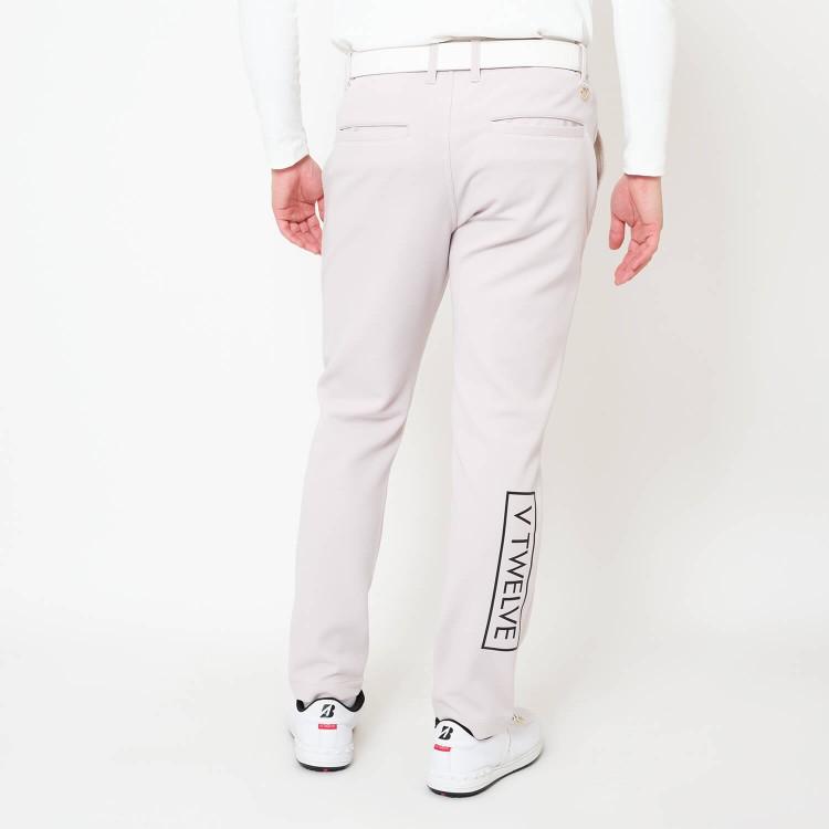 V12（ヴィ・トゥエルヴ） ゴルフ パンツ メンズ テーパードパンツ