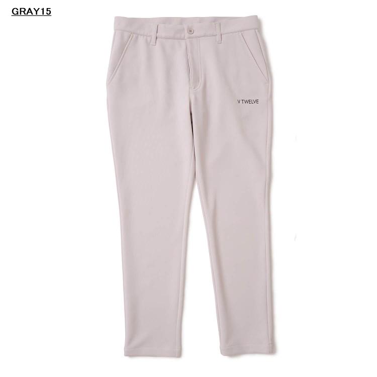 V12（ヴィ・トゥエルヴ） ゴルフ パンツ メンズ テーパードパンツ