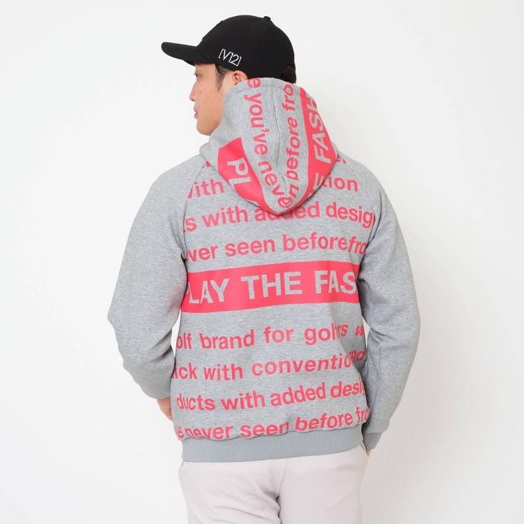 V12 ヴィトゥエルヴ　ゴルフ　パーカー V12（ヴィ・トゥエルヴ） ゴルフ パーカー メンズ 長袖 プルオーバー