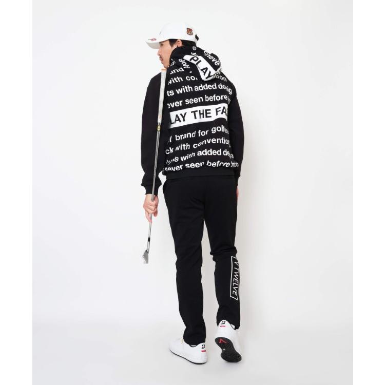 V12（ヴィ・トゥエルヴ） ゴルフ パーカー メンズ 長袖 プルオーバー