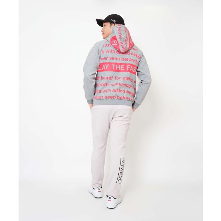 V12（ヴィ・トゥエルヴ） ゴルフ パーカー メンズ 長袖 プルオーバー