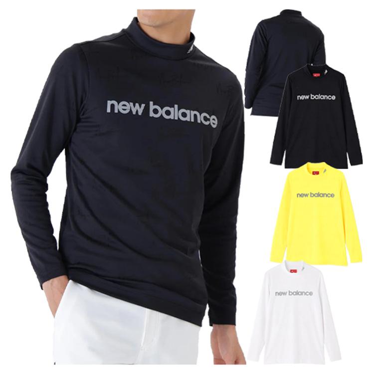 ニューバランス ゴルフ モックシャツ メンズ 長袖 シャツ モックネック ストレッチ ゴルフウェア 無地 ブランド 0125267007 New Balance golf New Balance Golf（ニューバランスゴルフ） ニューバランス ゴルフ