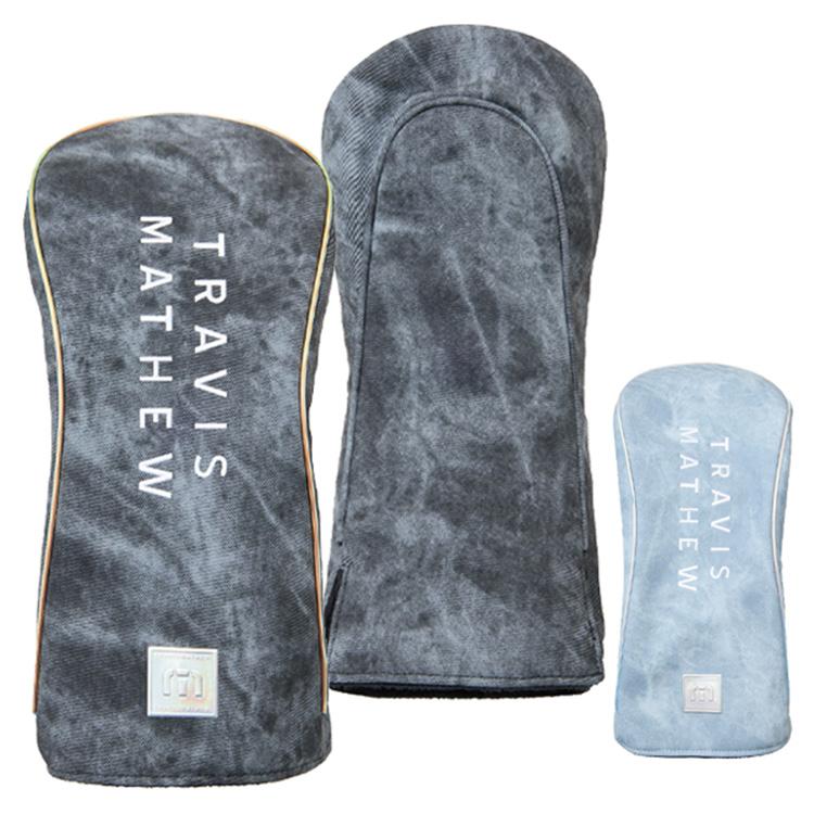 TravisMathew 各種バッグ、ヘッドカバーセット TRAVISMATHEW トラヴィスマシュー ゴルフ ヘッドカバー ドライバー用