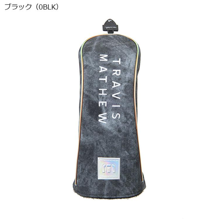 トラヴィスマシュー ゴルフ ヘッドカバー ユーティリティウッド用 メンズ レディース ユーティリティカバー 裏地ボア ブランド 7AM909 TravisMathew TRAVISMATHEW トラヴィスマシュー ゴルフ ヘッドカバー ユーティリティ