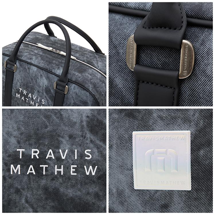 TRAVISMATHEW トラヴィスマシュー ゴルフ ボストンバッグ メンズ