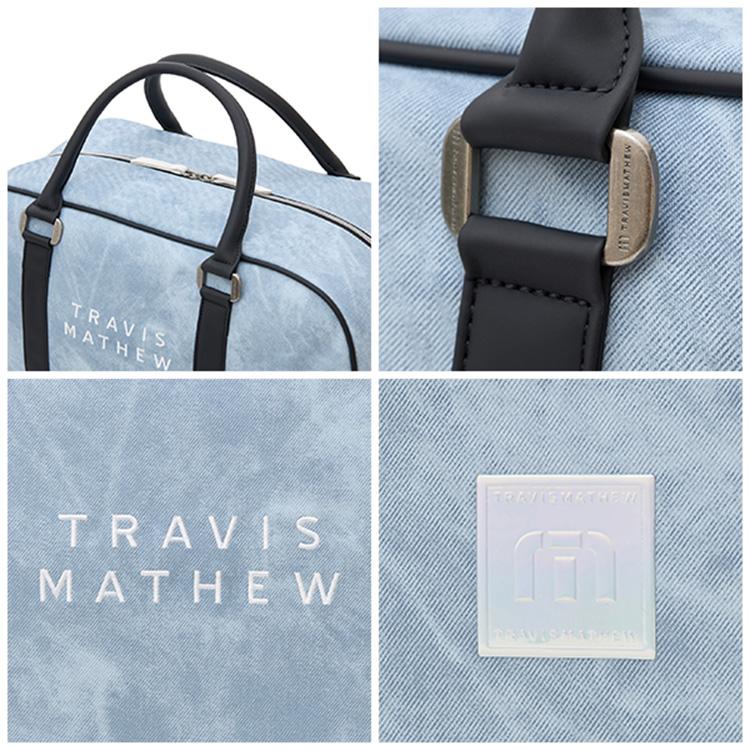 【新品未使用 】TRAVISMATHEW ボストンバッグ トラビスマシュー TRAVISMATHEW トラビスマシュー RTM ボストンバッグ 7AN909 2026モデル