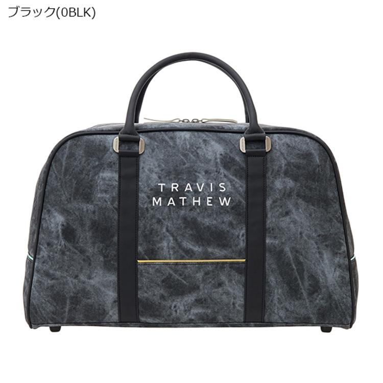 【新品未使用 】TRAVISMATHEW ボストンバッグ トラビスマシュー TRAVISMATHEW トラヴィスマシュー ゴルフ ボストンバッグ メンズ