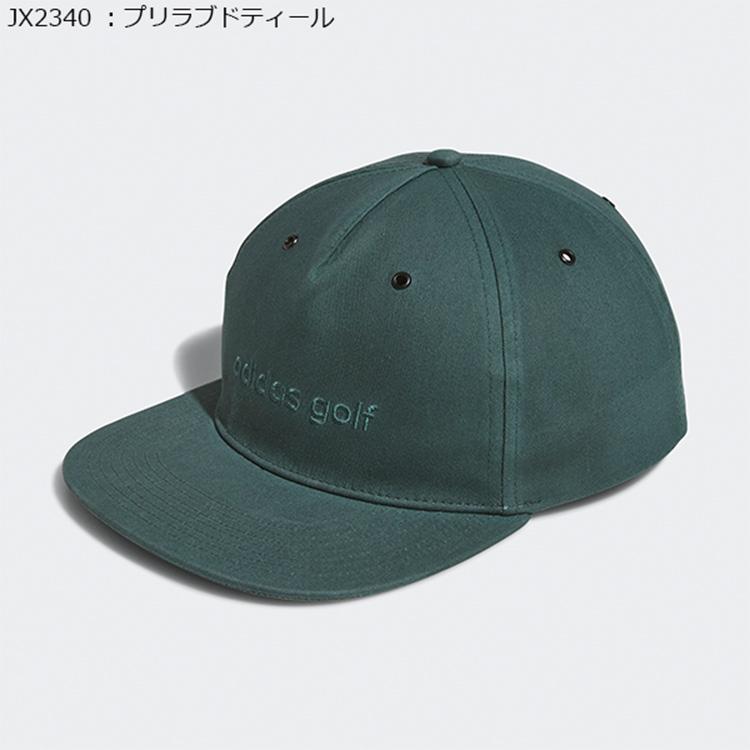 adidas（アディダス） ゴルフ キャップ メンズ 帽子 フラットキャップ
