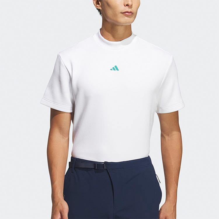 adidas（アディダス） ゴルフ モックシャツ メンズ 半袖 シャツ モック