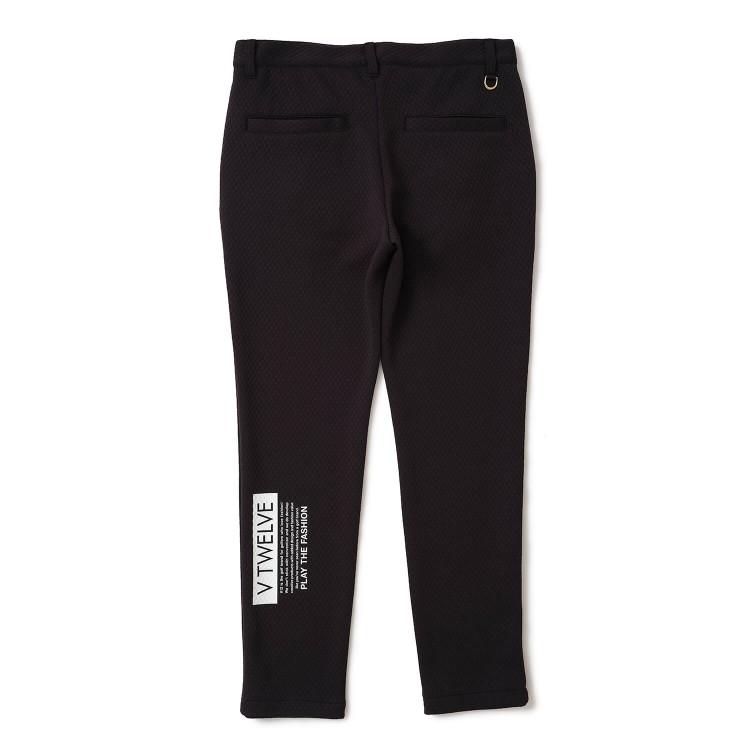 楽天市場】【送料無料】 V12 ブイトゥエルブ WOOL LOGO PANTS メンズ