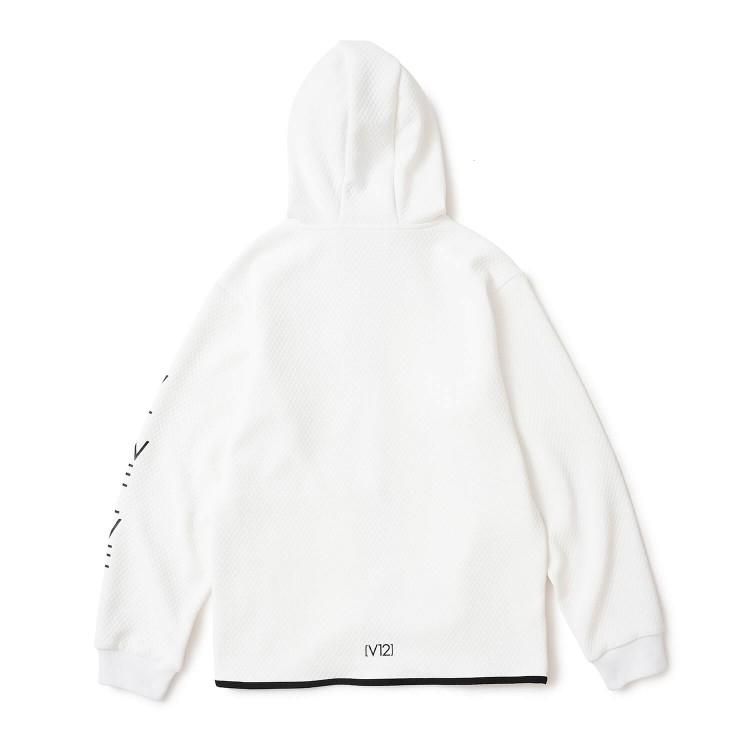 V12（ヴィ・トゥエルヴ） ゴルフ パーカー メンズ 長袖 フルジップ