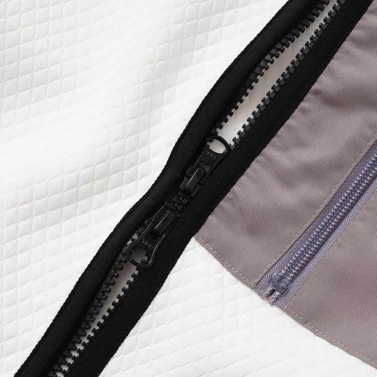 V12（ヴィ・トゥエルヴ） ゴルフ パーカー メンズ 長袖 フルジップ