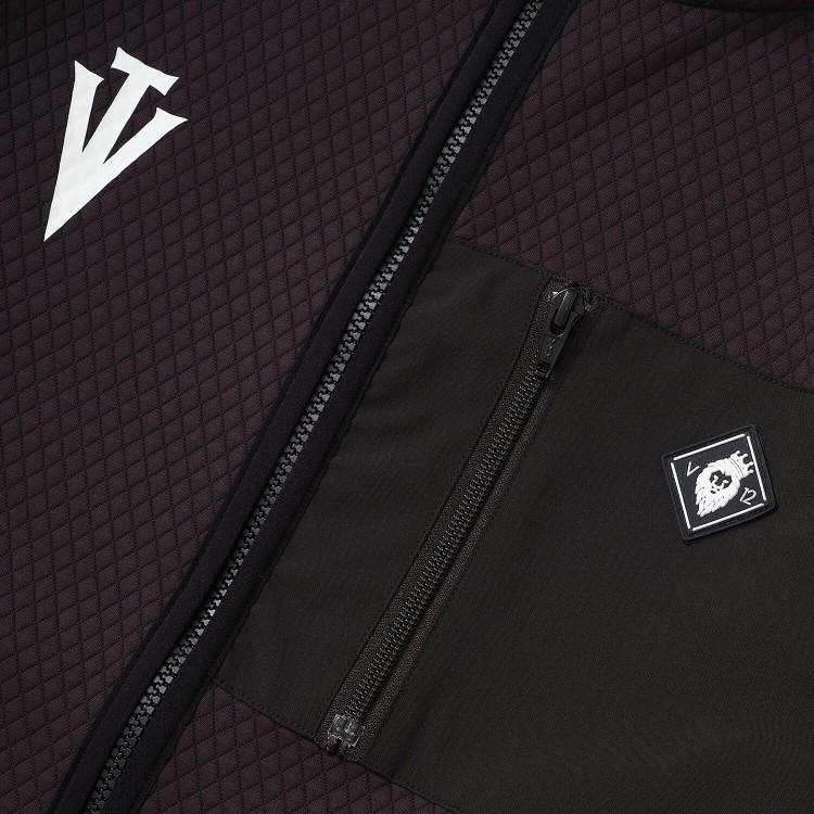 V12（ヴィ・トゥエルヴ） ゴルフ パーカー メンズ 長袖 フルジップ