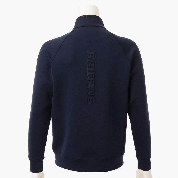 ブリーフィング ゴルフ ブルゾン メンズ 長袖 フルジップ ストレッチ ラグランスリーブ バックロゴ ゴルフウェア ブランド 無地 ロゴ BRIEFING BRG253M26 BRIEFING GOLF（ブリーフィングゴルフ） ブリーフィング ゴルフ