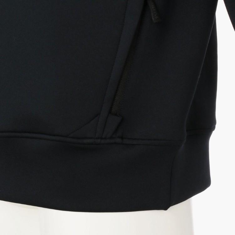 ブリーフィング　フード付　ウェア　黒 BRIEFING GOLF 【超美品】ブリーフィング フード付ベスト 黒