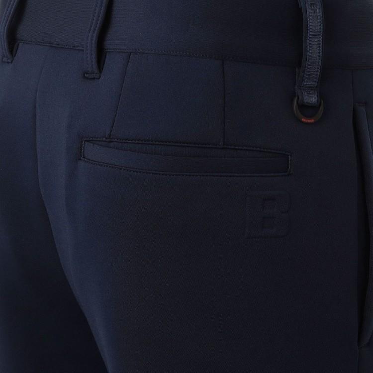 ブリーフィング ゴルフ パンツ メンズ ジョガーパンツ 3Dロゴ 裾