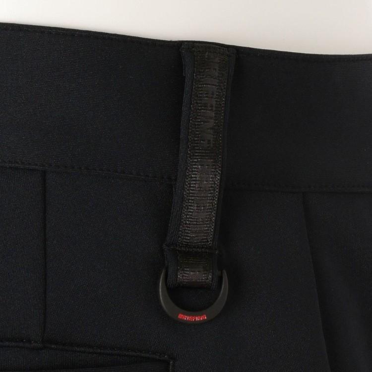 ブリーフィング ゴルフ パンツ メンズ 3Dロゴ スリムパンツ ストレッチ