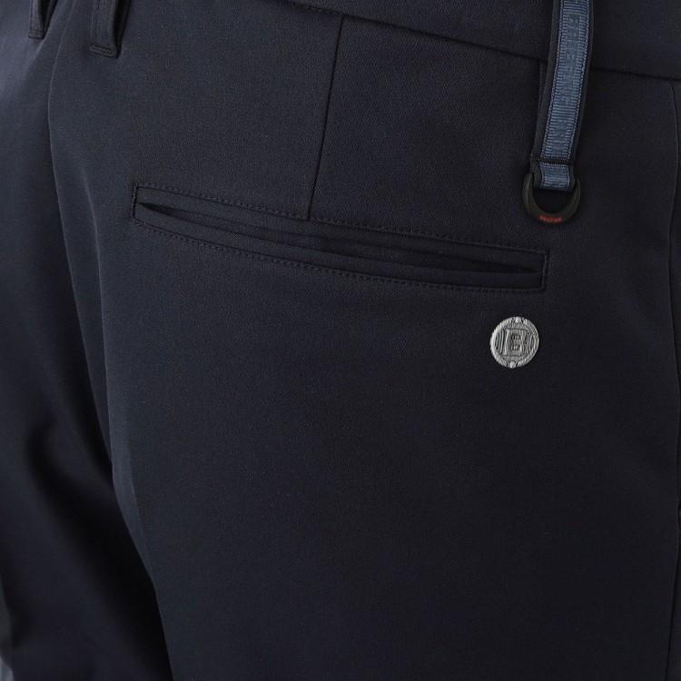 ブリーフィング ゴルフ パンツ メンズ スラックス テーパード ストレッチ フルレングス 長ズボン 10分丈 ゴルフウェア ブランド 無地 ロゴ BRIEFING GOLF BRG253M35 BRIEFING GOLF（ブリーフィングゴルフ） ブリーフィング ゴルフ パンツ