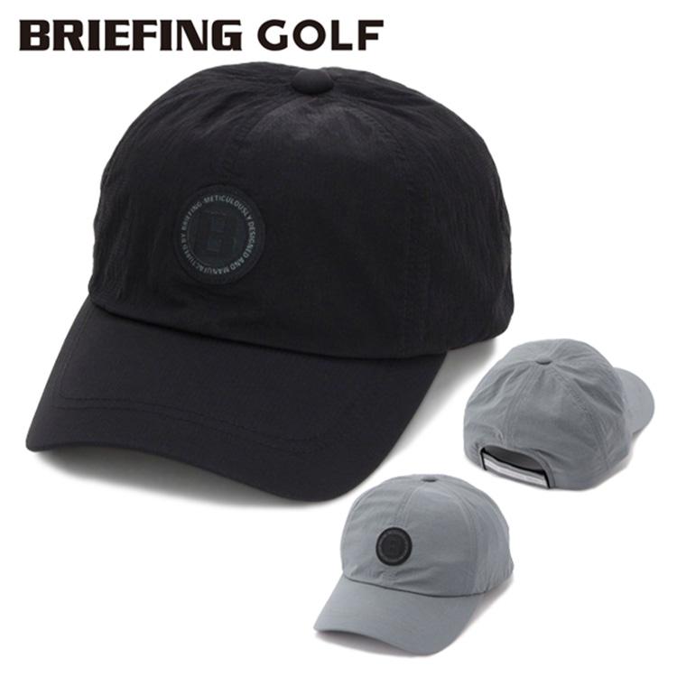ブリーフィング ゴルフ キャップ メンズ リモンタ リップストップ 軽量 帽子 ゴルフキャップ ゴルフウェア 無地 ロゴ ブランド BRIEFING GOLF BRG253M94 BRIEFING GOLF（ブリーフィングゴルフ） ブリーフィング ゴルフ