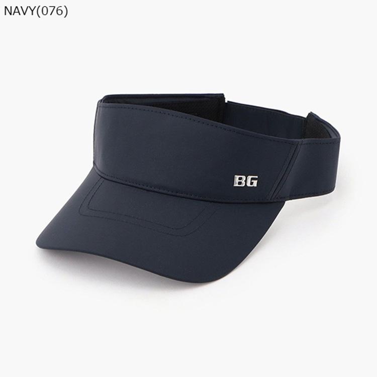 【新品】ホーンガーメント　ゴルフ　サンバイザー　ブラック　フリーサイズ カジュアルゴルフドットコムby PALM SPRINGSにHORN GARMENT［ホーン