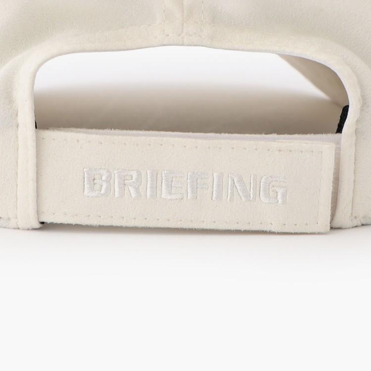 ブリーフィング ゴルフ キャップ メンズ スエードタッチ 帽子 サイズ