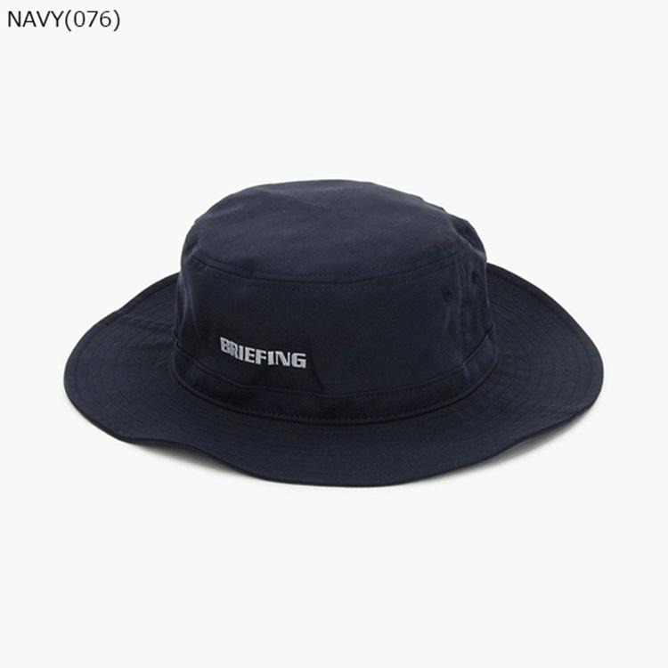新品未使用 BRIEFING ブリーフィング ネイビー ハット ワイドハット BRIEFING GOLF ブリーフィング ゴルフ ハット メンズ ワイド