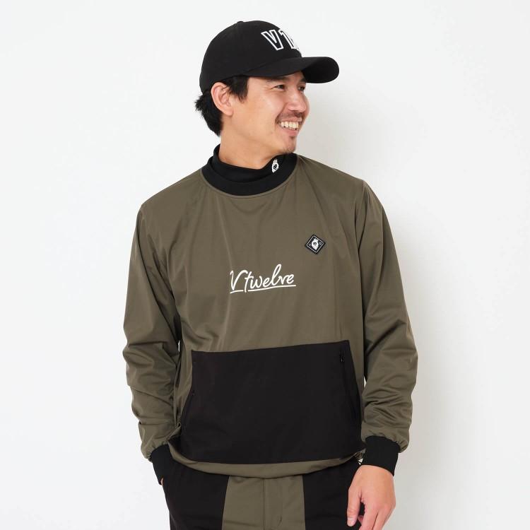 V12（ヴィ・トゥエルヴ） ゴルフ ジャケット メンズ スニード ブルゾン