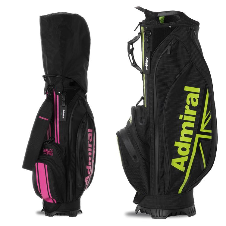 Admiral　アドミラル　キャディバッグ　５分割 Admiral Golf アドミラル ゴルフ キャディバッグ カート型 5分割