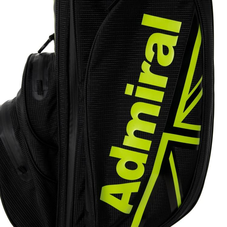 Admiral Golf（アドミラルゴルフ） キャディバッグ メンズ 9.0型 5分割