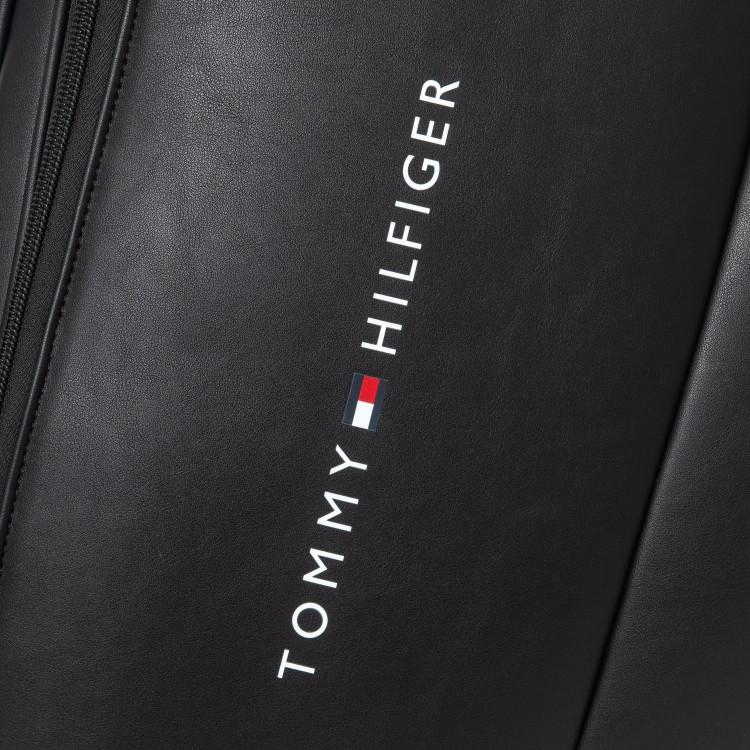 トミーヒルフィガー ゴルフ キャディバッグ キャスター メンズ レディース 9.0型 5分割 約4.6kg ゴルフバッグ 無地 レア ブランド ロゴ TOMMY HILFIGER THMG5FC2_21