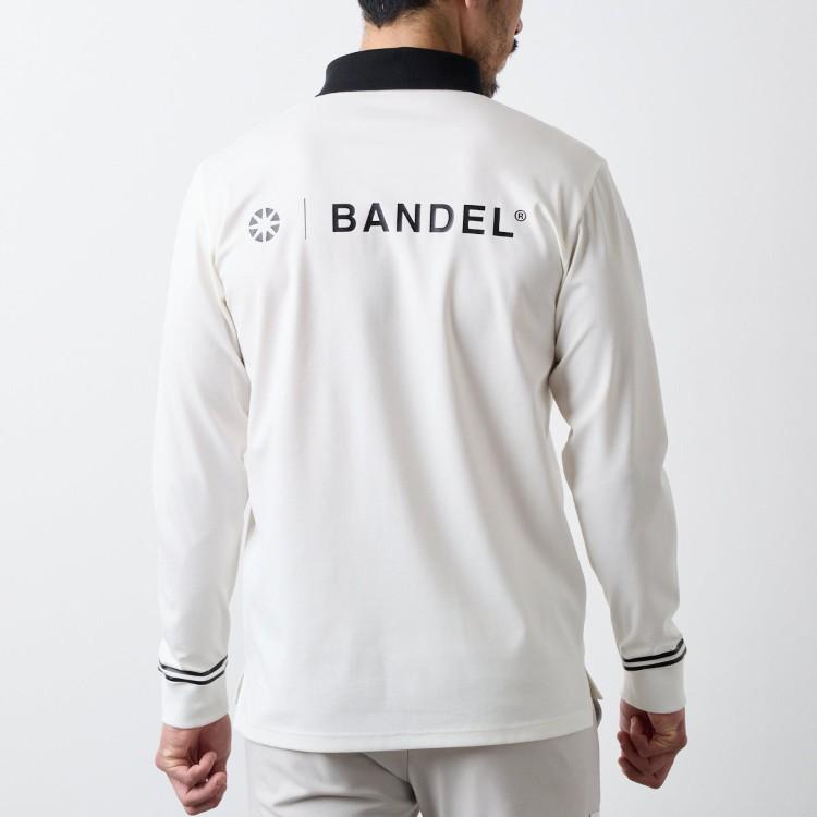 バンデル ゴルフ ポロシャツ メンズ 長袖 シャツ ポロ ゴルフウェア ストレッチ 無地 ロゴ ブランド 春 秋 冬 BGS-5ABLPL BANDEL BANDEL（バンデル） ゴルフ ポロシャツ メンズ 長袖 シャツ ポロ
