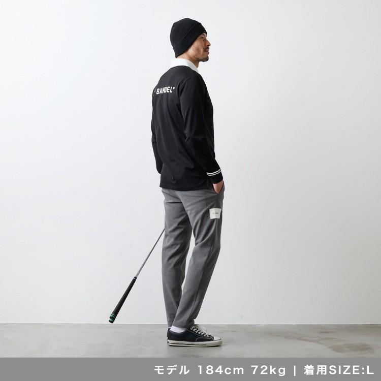 BANDEL（バンデル） ゴルフ ポロシャツ メンズ 長袖 シャツ ポロ