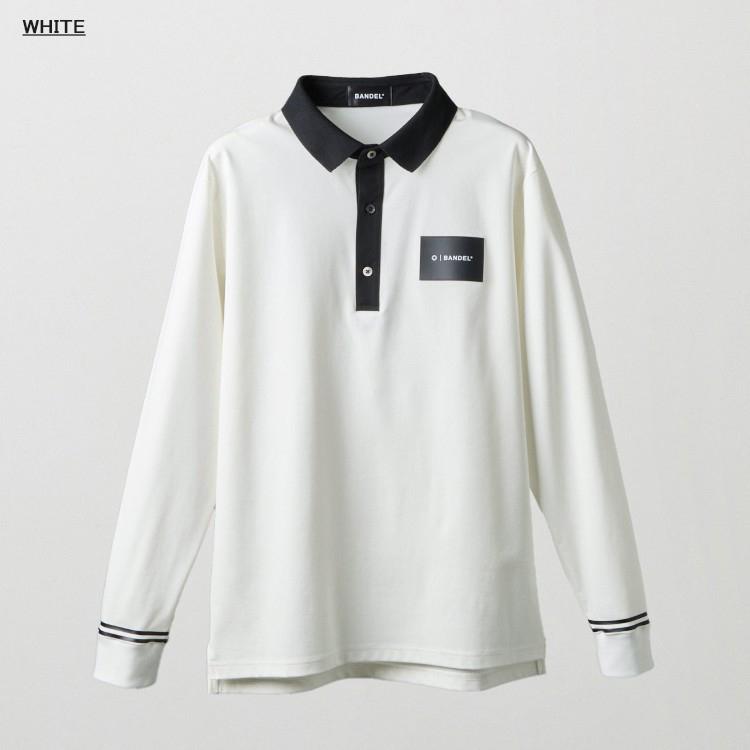 BANDEL（バンデル） ゴルフ ポロシャツ メンズ 長袖 シャツ ポロ