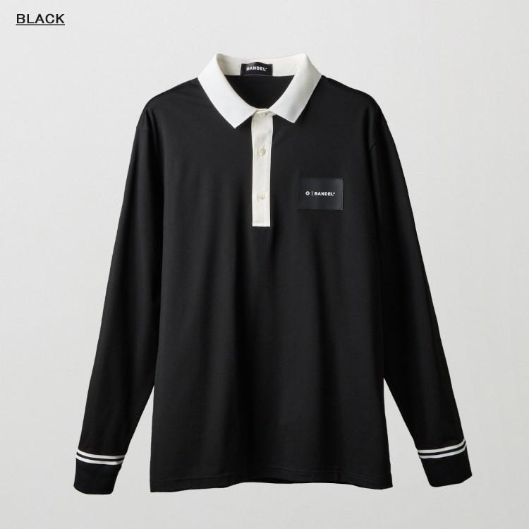 BANDEL（バンデル） ゴルフ ポロシャツ メンズ 長袖 シャツ ポロ