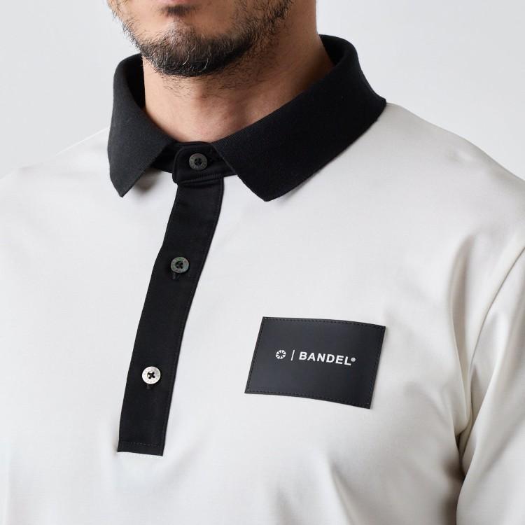 BANDEL（バンデル） ゴルフ ポロシャツ メンズ 長袖 シャツ ポロ