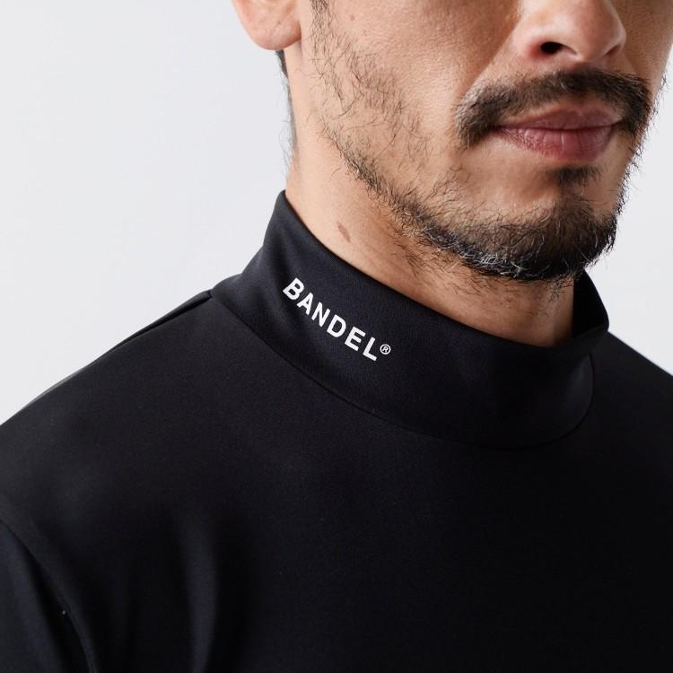 BANDEL（バンデル） ゴルフ モックシャツ メンズ 長袖 シャツ