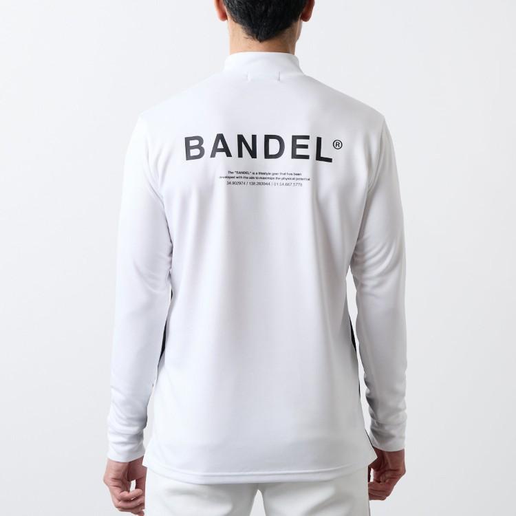 BANDEL（バンデル） ゴルフ モックシャツ メンズ 長袖 シャツ