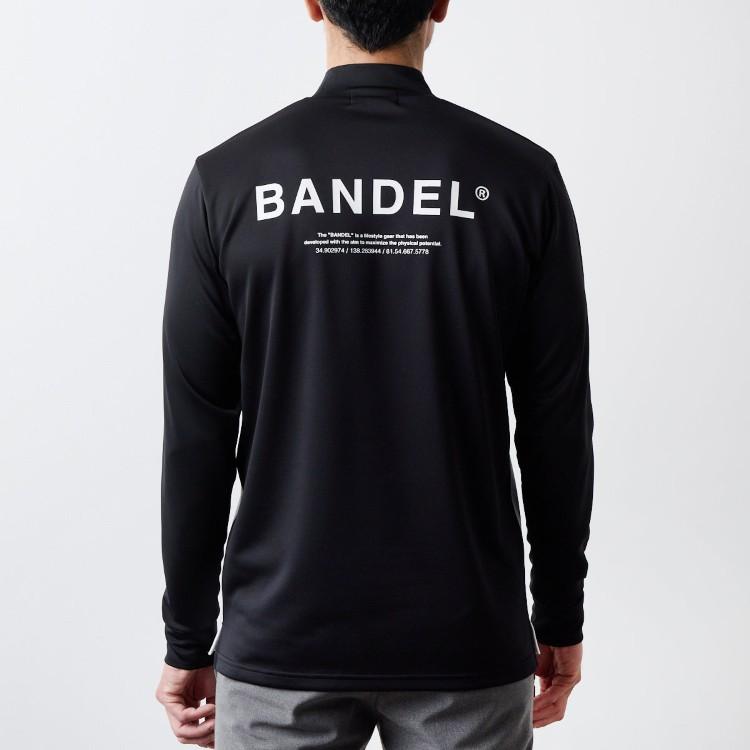 BANDEL（バンデル） ゴルフ モックシャツ メンズ 長袖 シャツ
