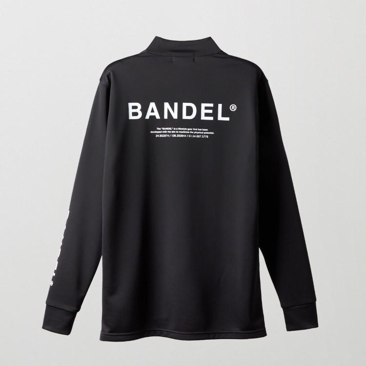 BANDEL（バンデル） ゴルフ モックシャツ メンズ 長袖 シャツ