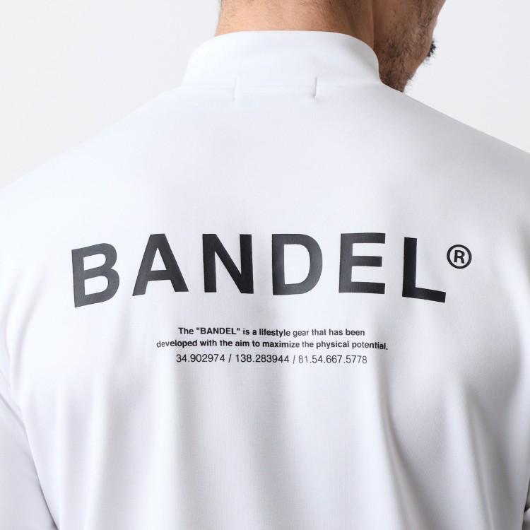 BANDEL（バンデル） ゴルフ モックシャツ メンズ 長袖 シャツ
