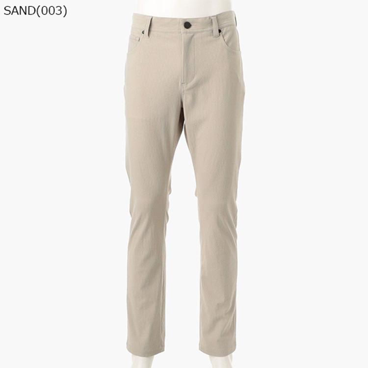 ブリーフィング ゴルフ パンツ メンズ コーデュロイ 5ポケット ストレッチ フルレングス 長ズボン 10分丈 ゴルフウェア ブランド 無地 ロゴ BRIEFING GOLF BRG253M36 BRIEFING GOLF（ブリーフィングゴルフ） ブリーフィング ゴルフ パンツ