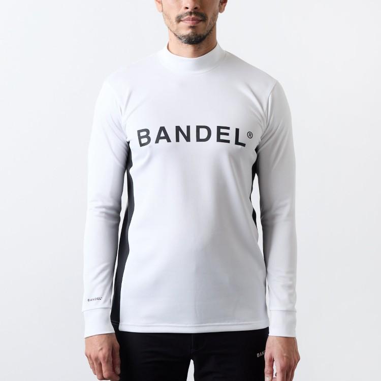 BANDEL（バンデル） ゴルフ モックシャツ メンズ 長袖 シャツ