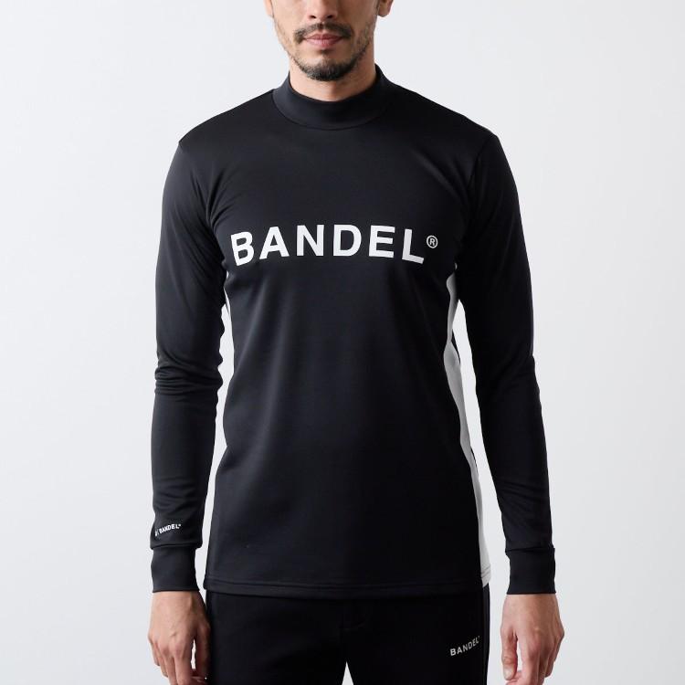 BANDEL（バンデル） ゴルフ モックシャツ メンズ 長袖 シャツ