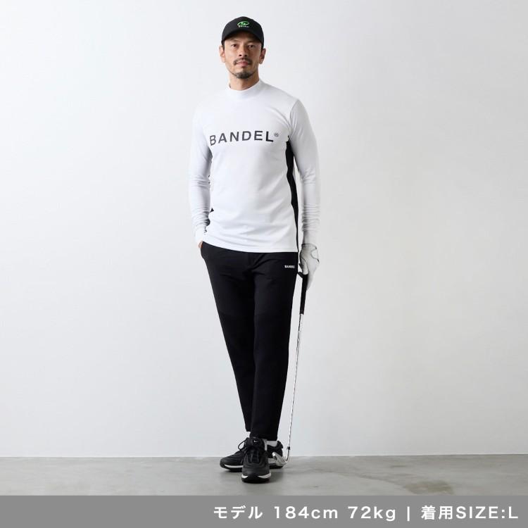 BANDEL（バンデル） ゴルフ モックシャツ メンズ 長袖 シャツ