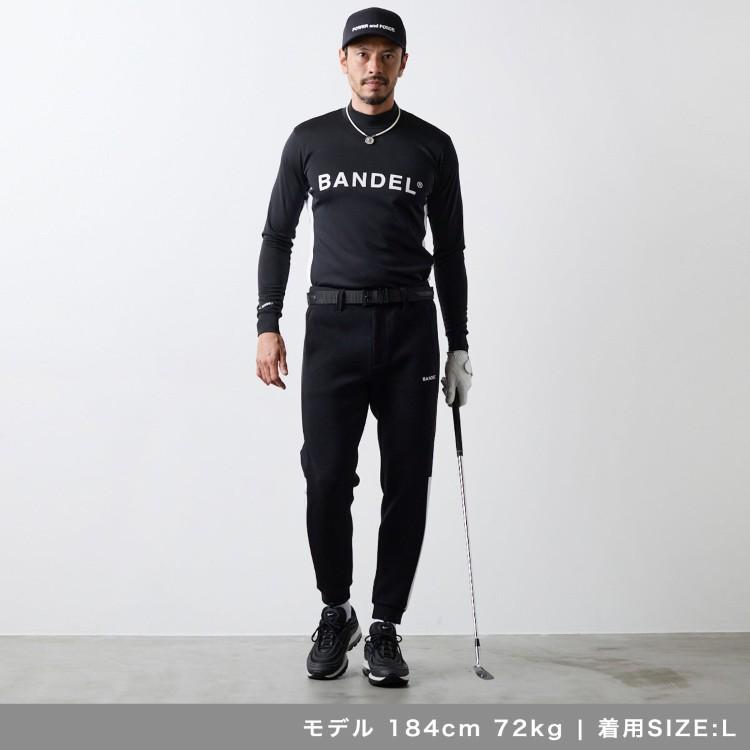 BANDEL（バンデル） ゴルフ モックシャツ メンズ 長袖 シャツ