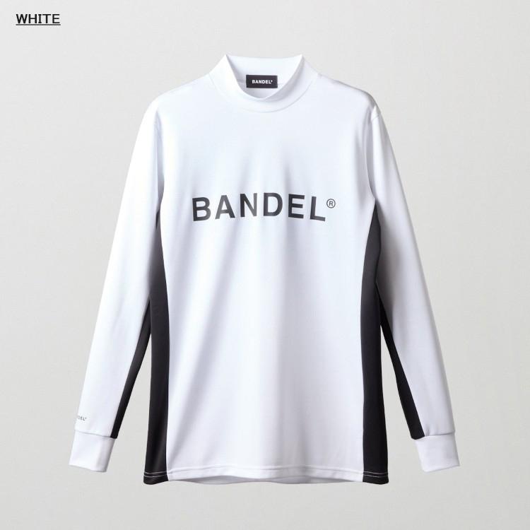 BANDEL（バンデル） ゴルフ モックシャツ メンズ 長袖 シャツ