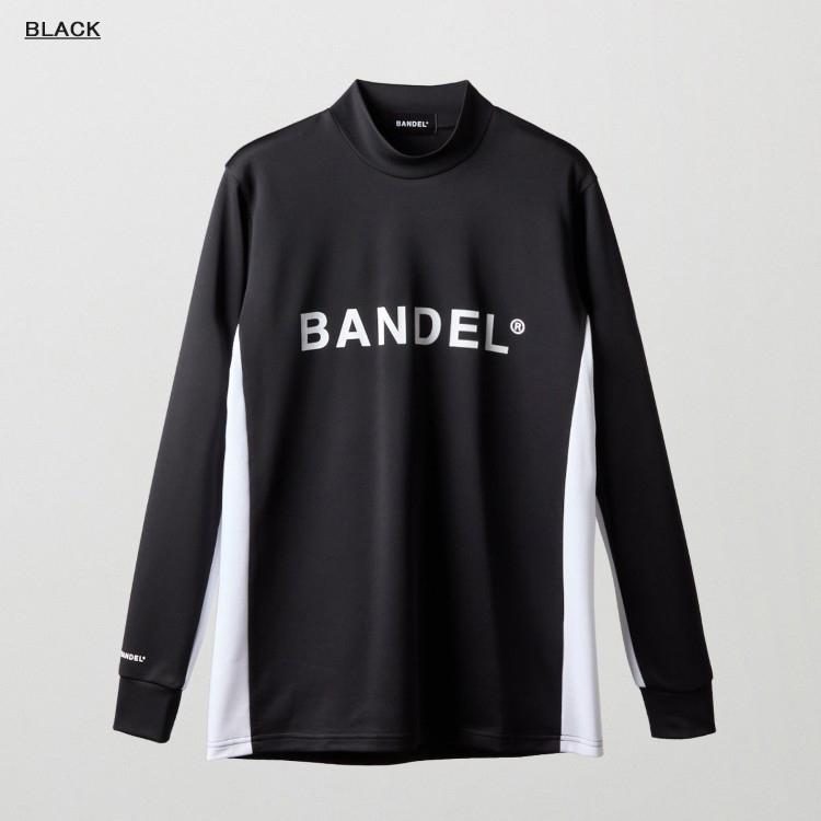 BANDEL（バンデル） ゴルフ モックシャツ メンズ 長袖 シャツ